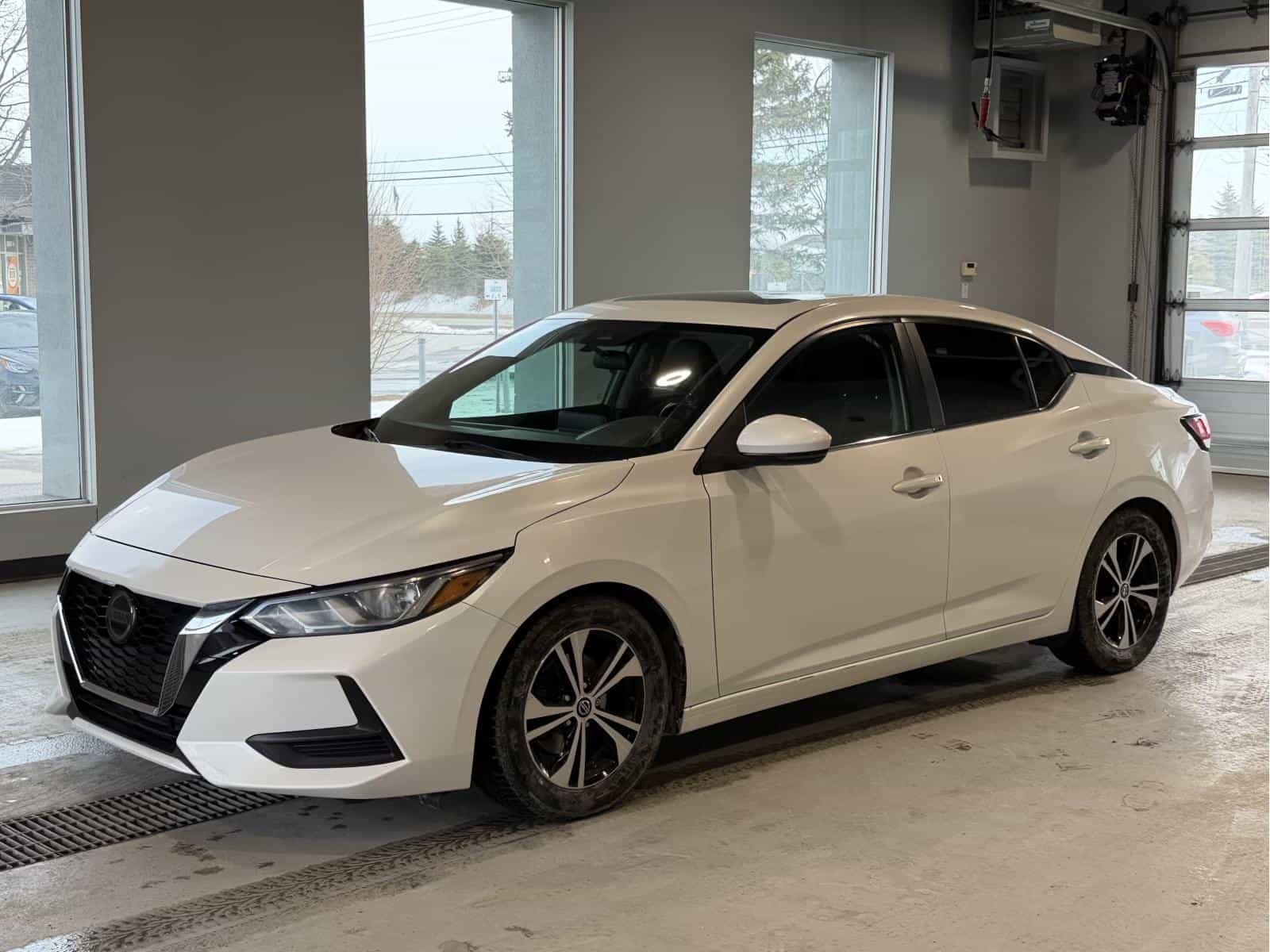 2021 Nissan Sentra SV - Image 1