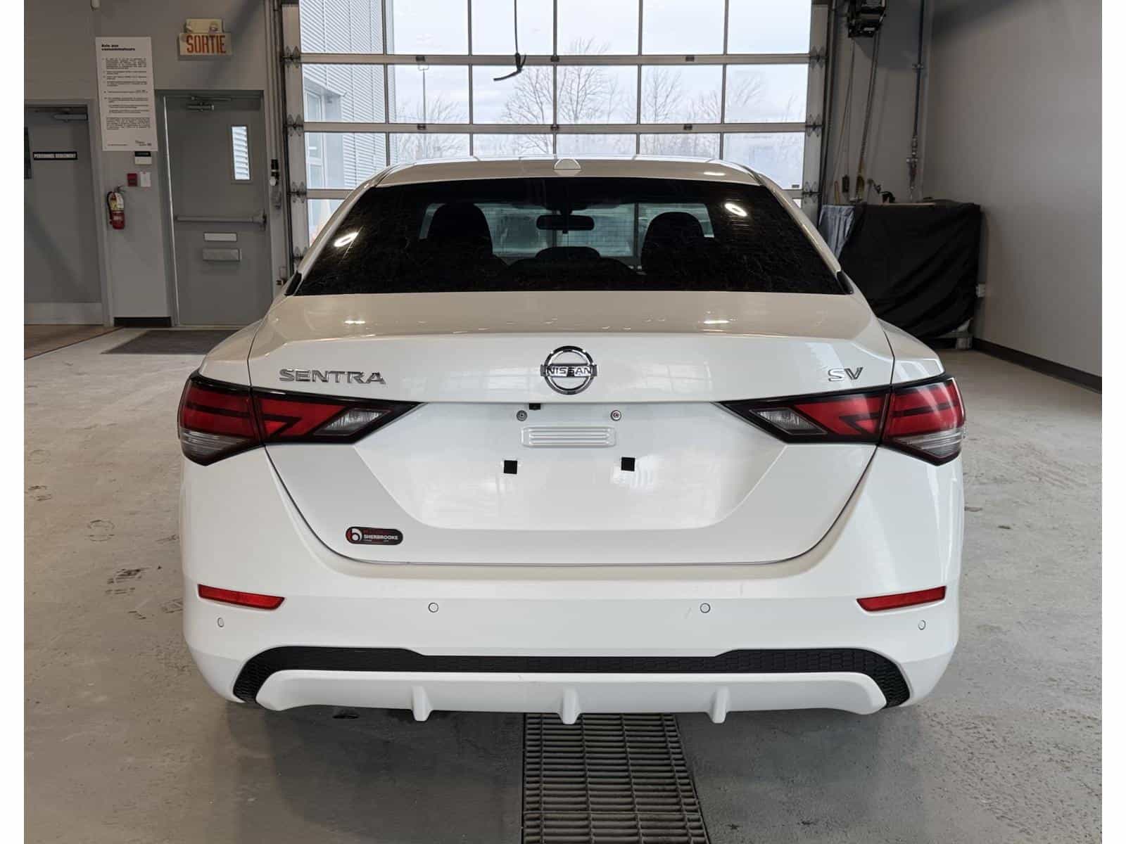 Image 5 Nissan Sentra SV 2021