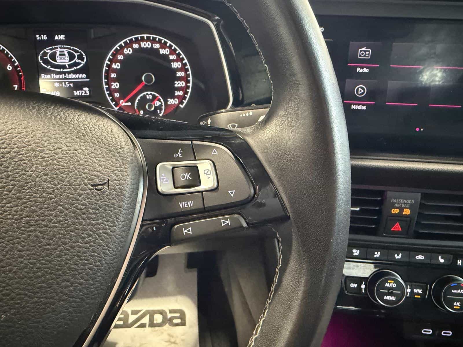 Image 16 Volkswagen Jetta Highline R-Line 2021