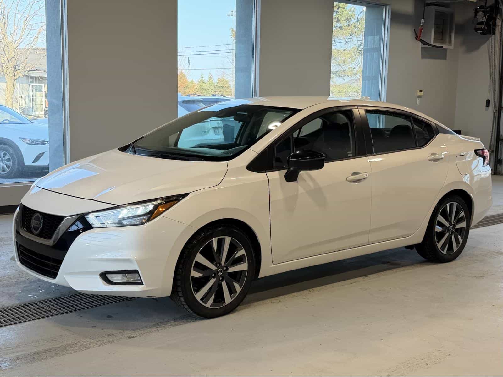 2021 Nissan Versa SR - Image 1