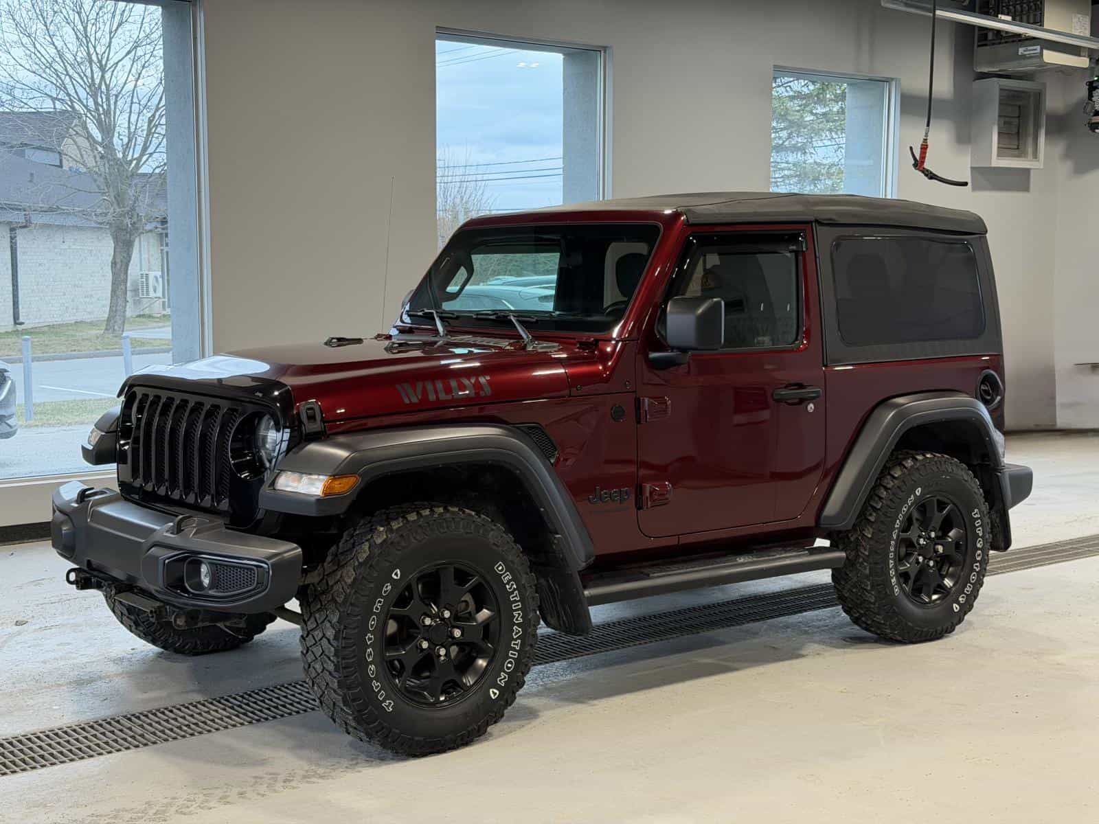 2021 Jeep Wrangler Willys - Image 1