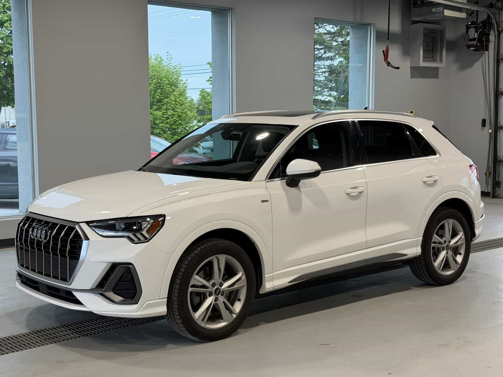 Image 1 Audi Q3 Progressiv 45 2021