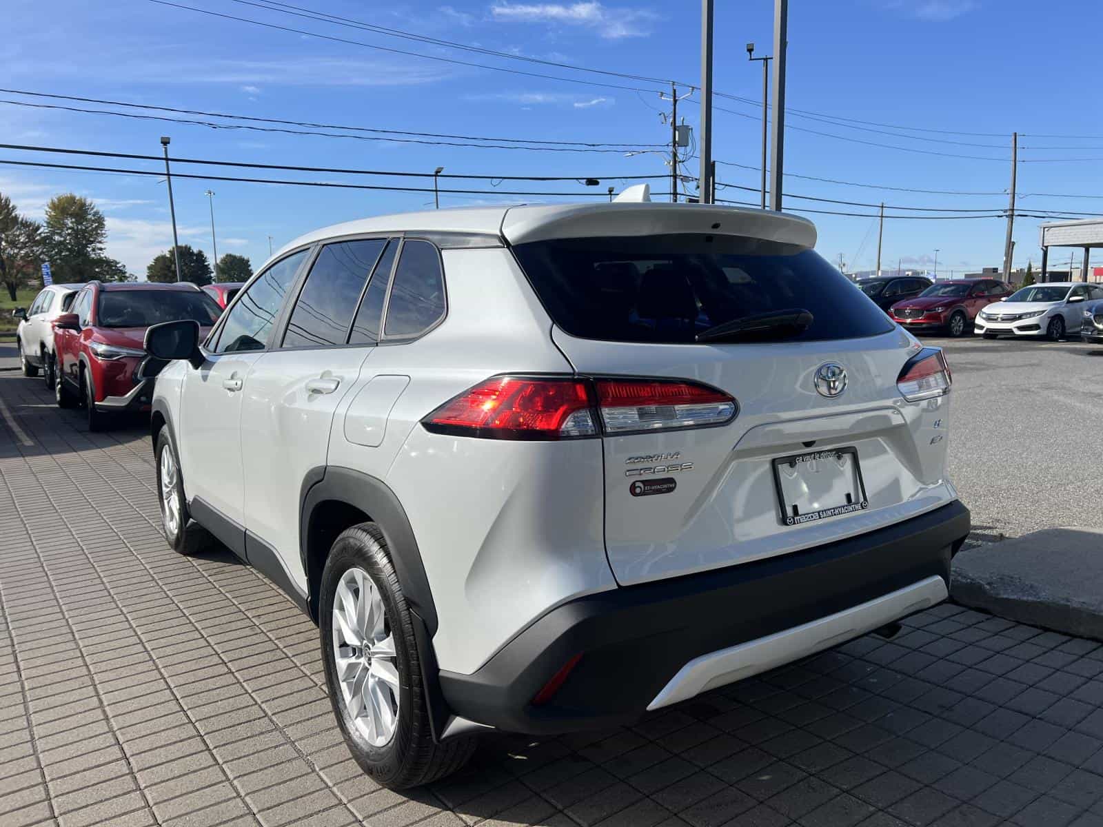 Image 6 Toyota Corolla Cross LE 2024