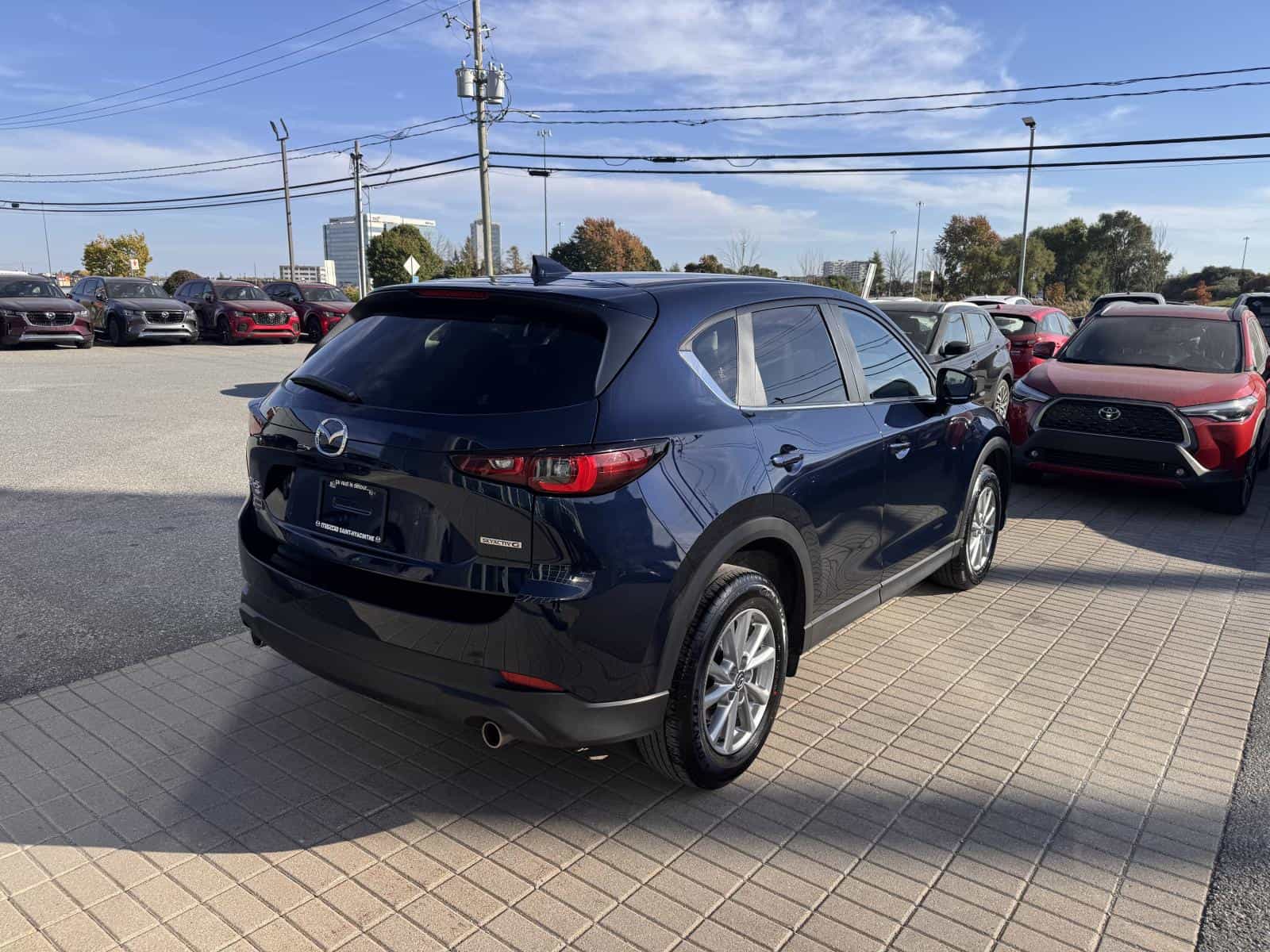 2025 Mazda CX-5 GS - Image 8