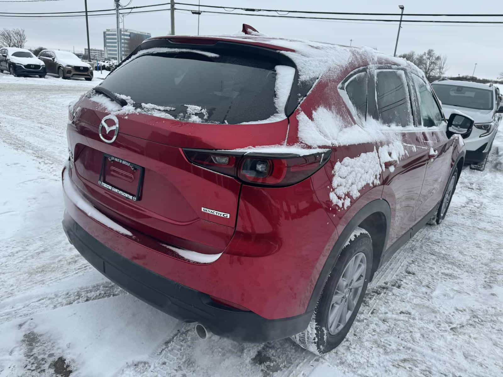 2025 Mazda CX-5 GX - Image 8