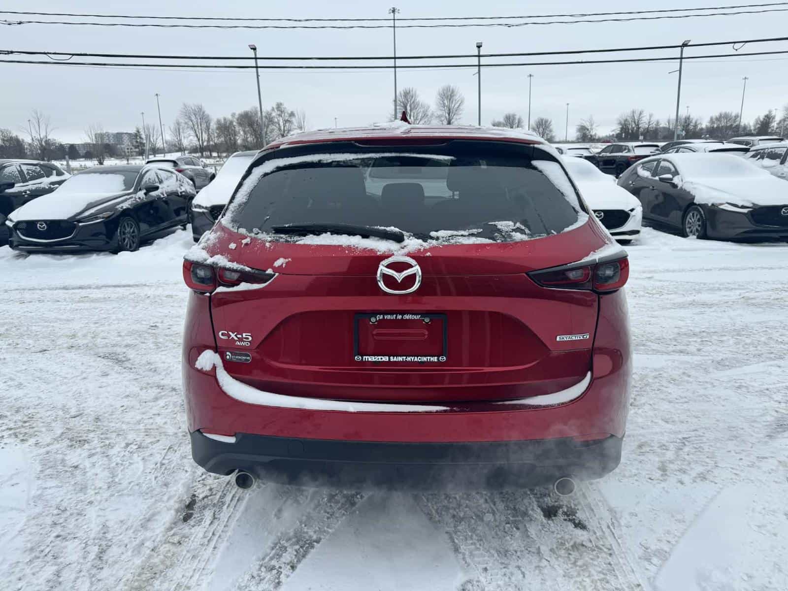 2025 Mazda CX-5 GX - Image 6