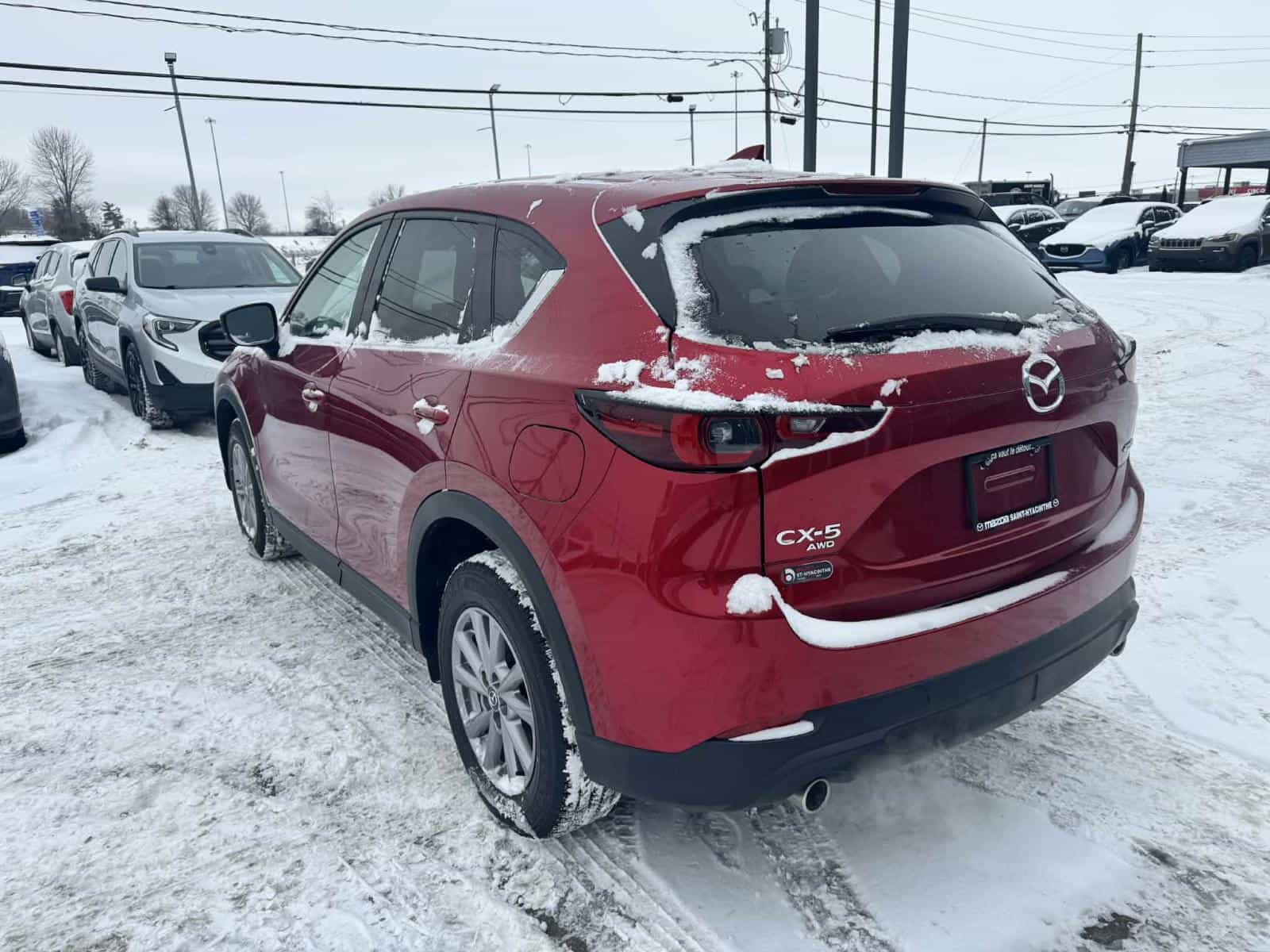 2025 Mazda CX-5 GX - Image 5
