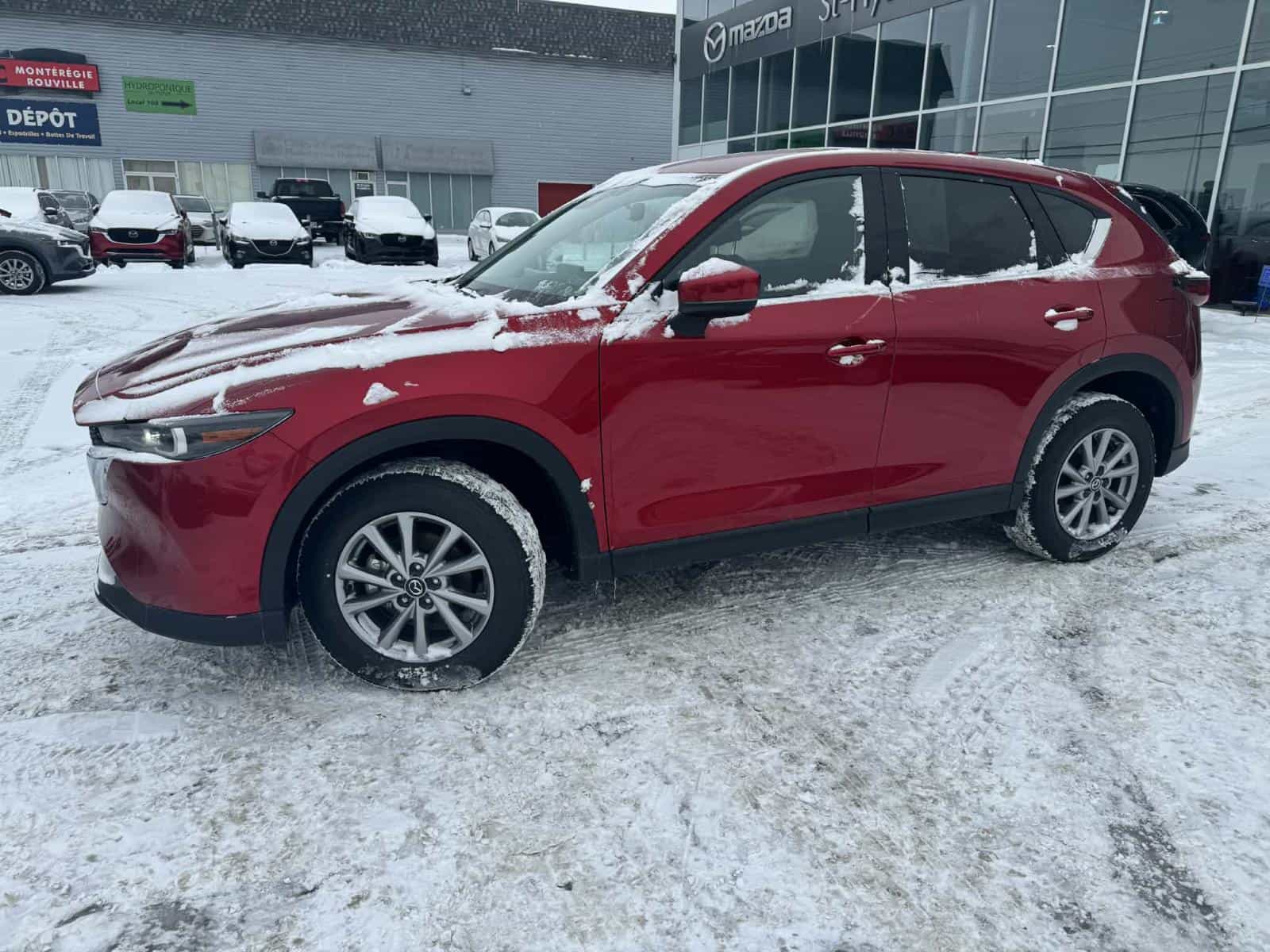 2025 Mazda CX-5 GX - Image 3