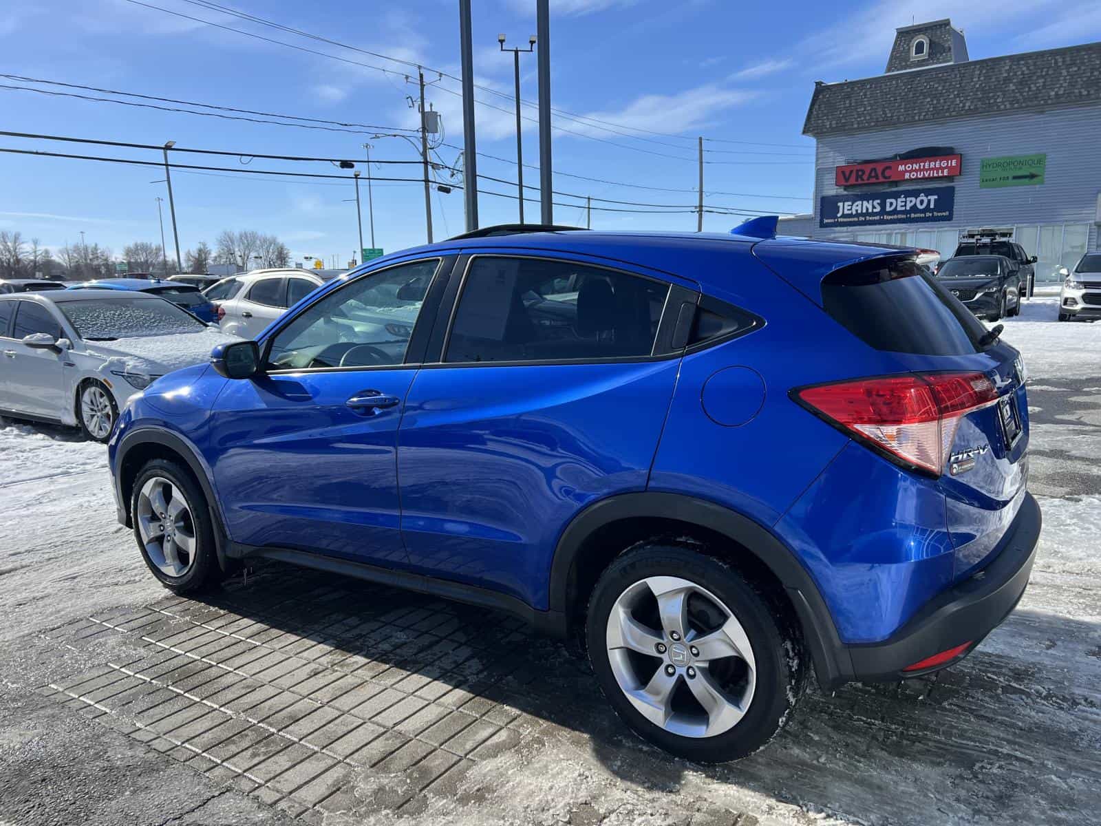 Image 8 Honda HR-V EX 2018