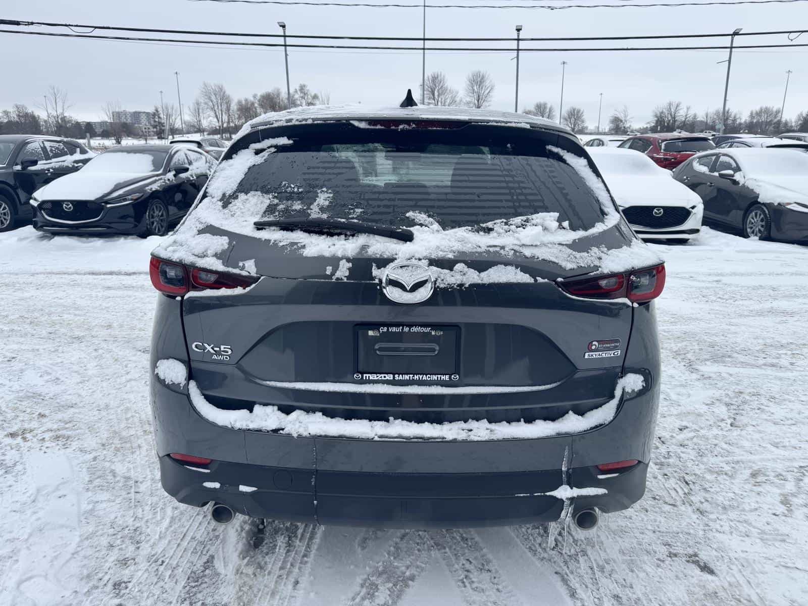 Image 7 Mazda CX-5 GS 2025