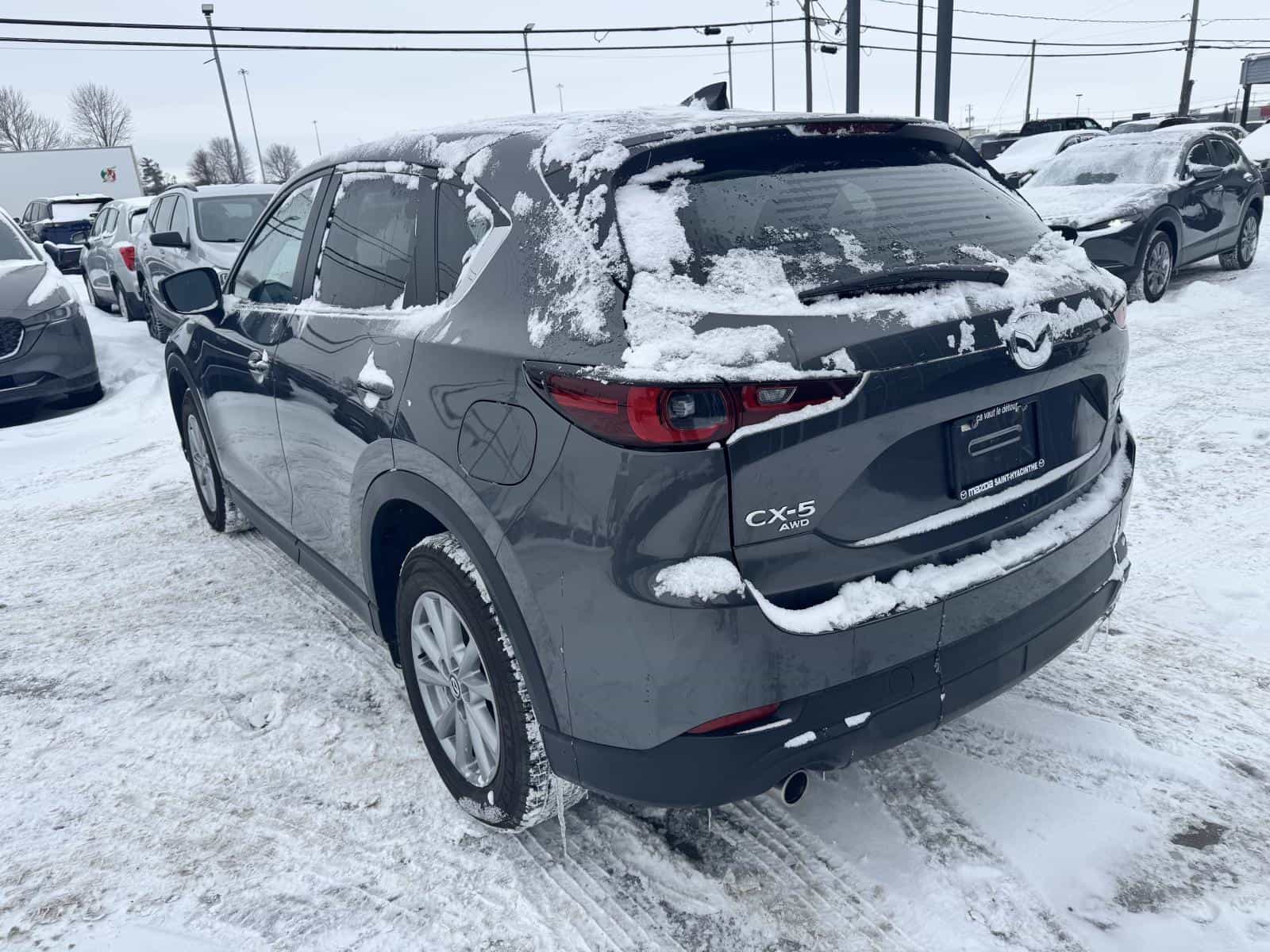 Image 5 Mazda CX-5 GS 2025