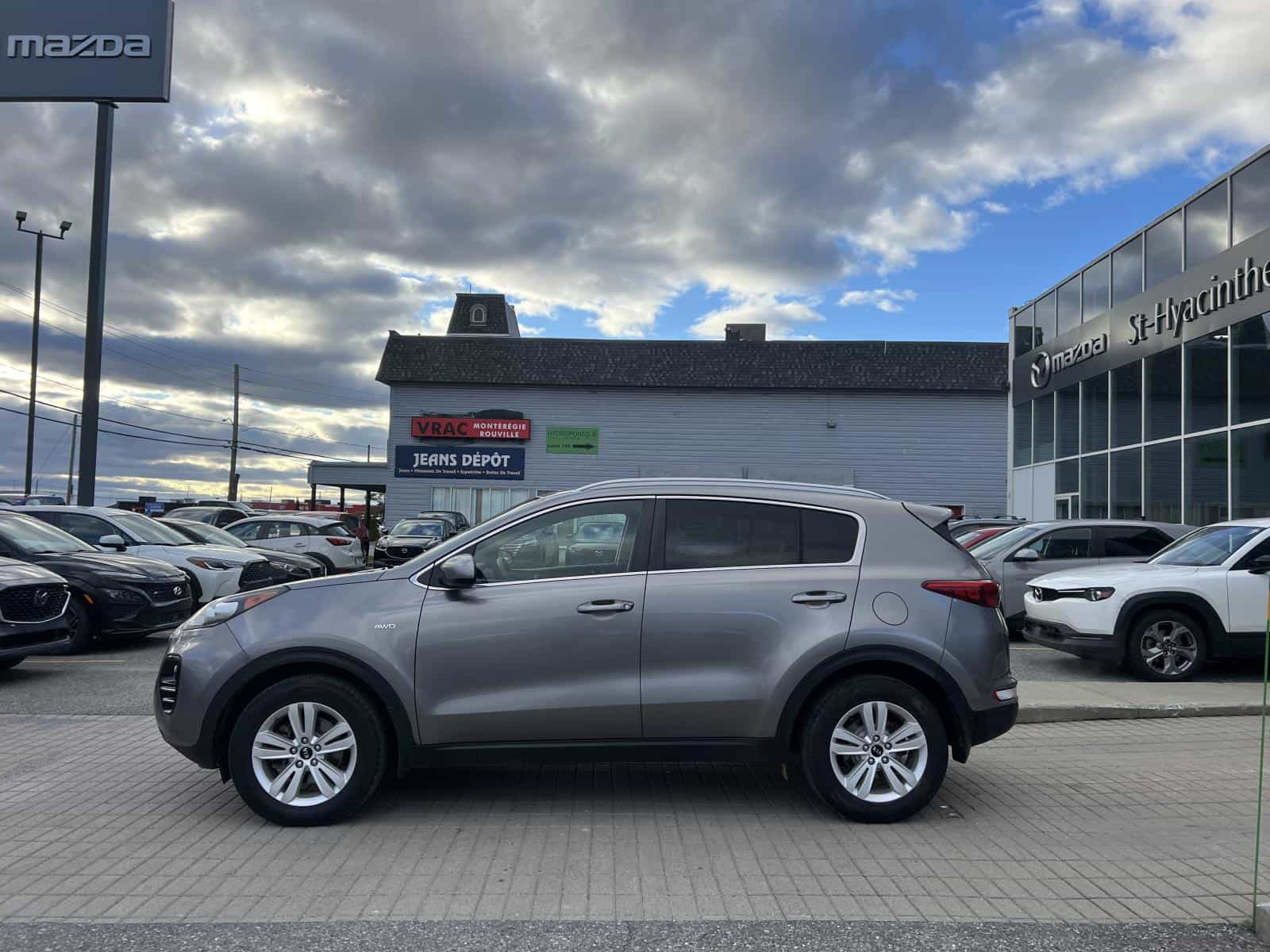 2018 Kia Sportage LX - Image 3
