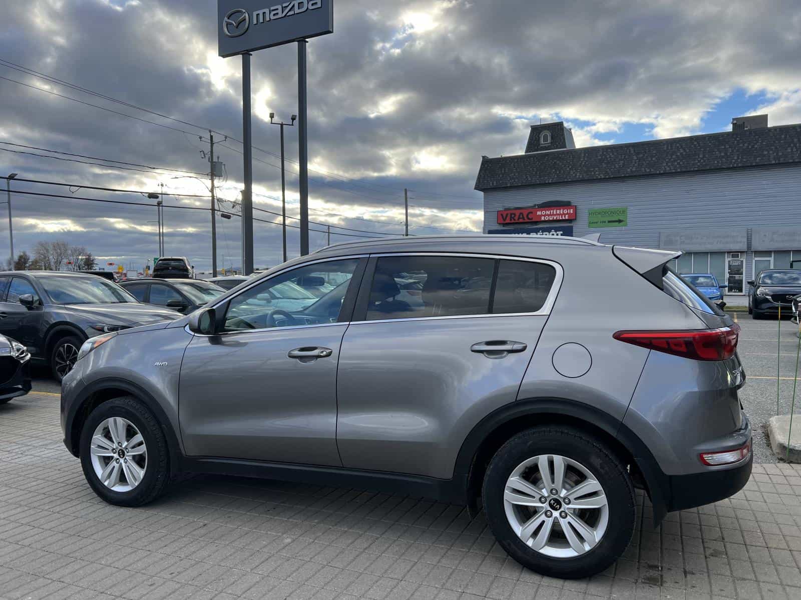 2018 Kia Sportage LX - Image 4