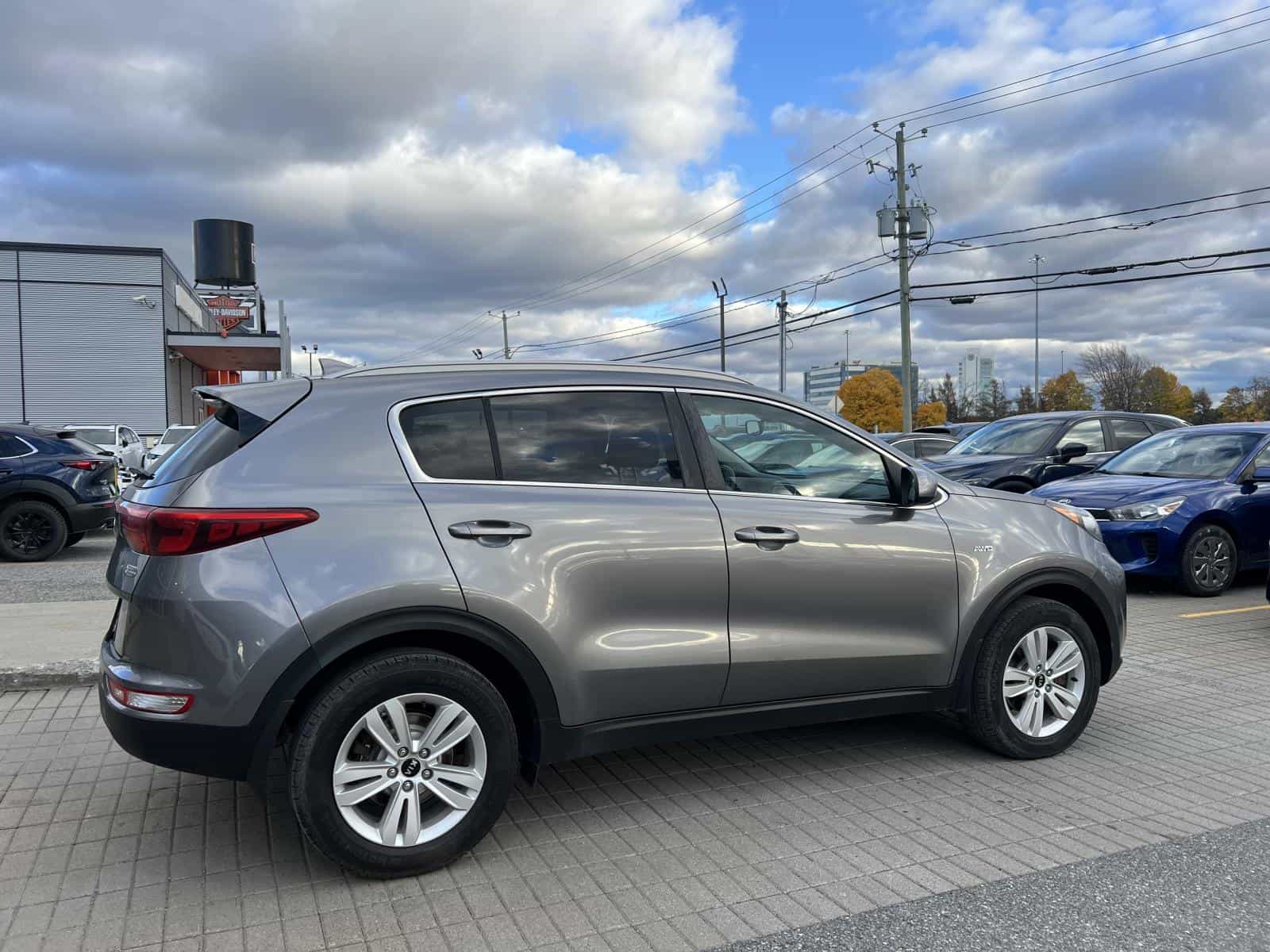 Image 5 Kia Sportage LX 2018