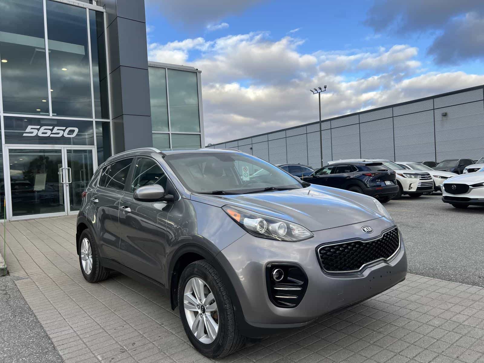 Image 9 Kia Sportage LX 2018