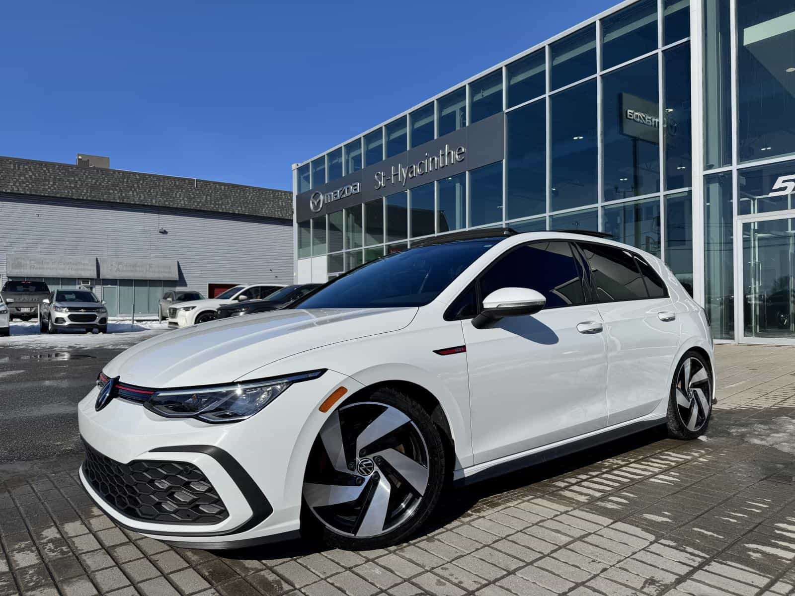 2023 Volkswagen GTI Base - Image 3