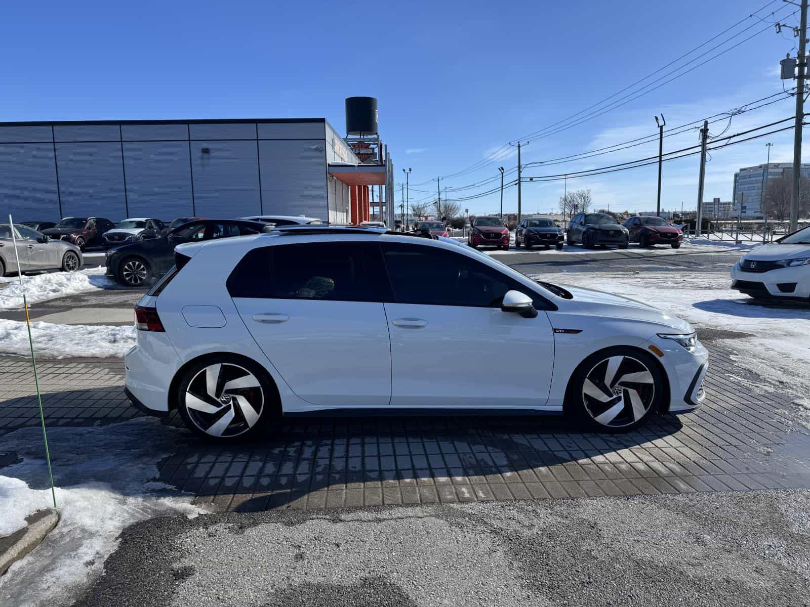 Image 8 Volkswagen GTI Base 2023