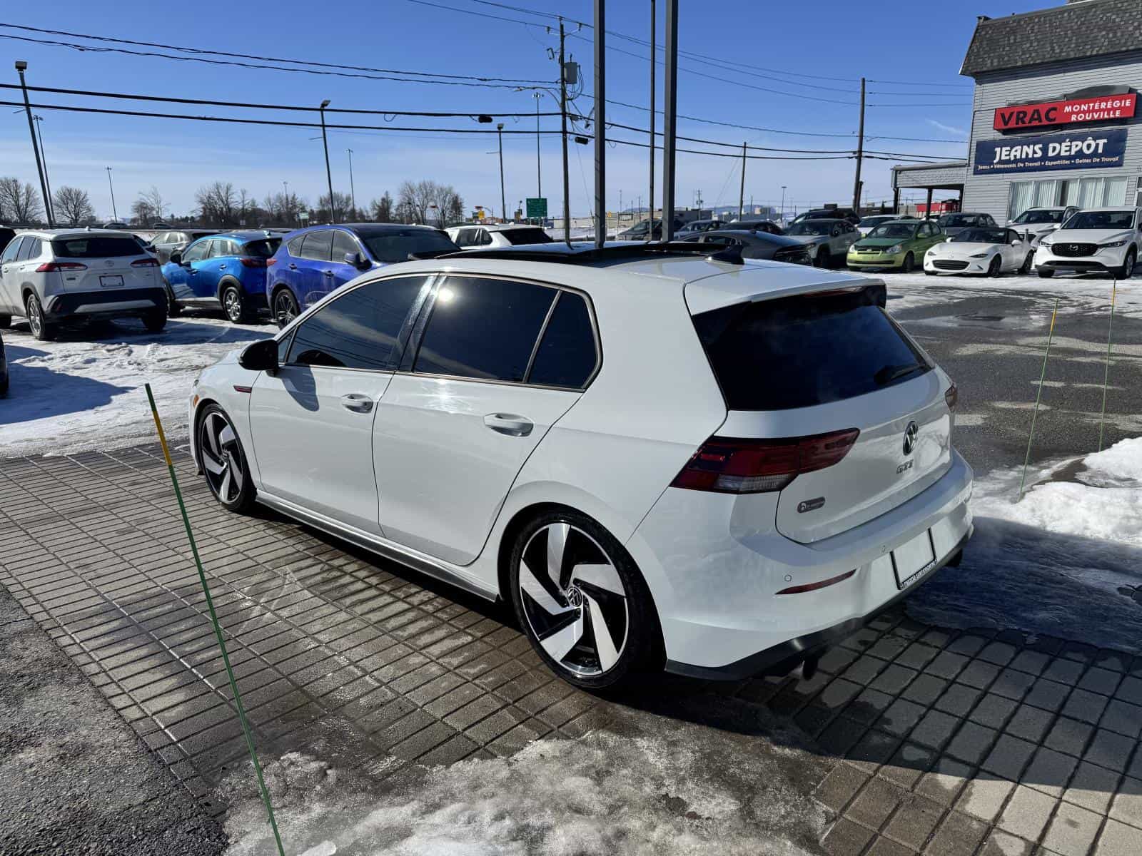 Image 5 Volkswagen GTI Base 2023