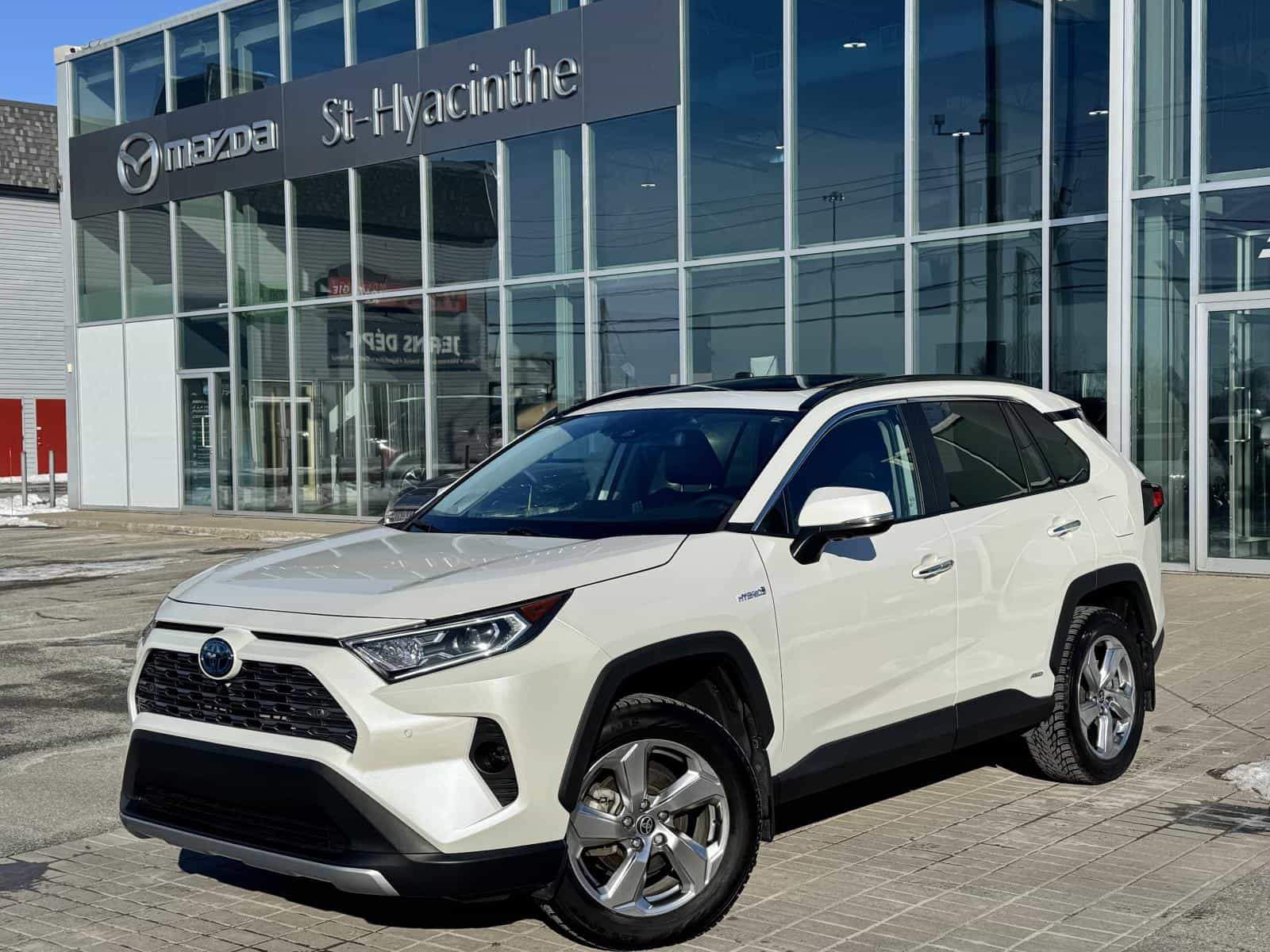 2021 Toyota Rav4 Limited Hybrid - Image 1