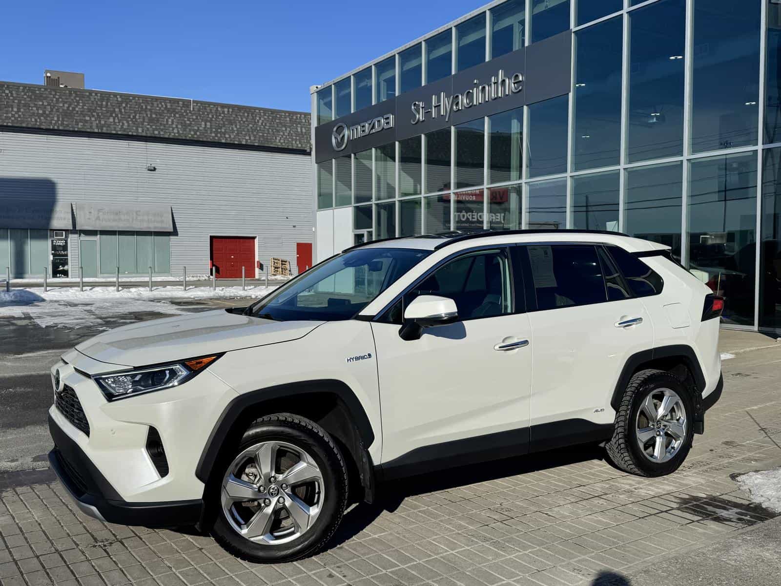 2021 Toyota Rav4 Limited Hybrid - Image 3