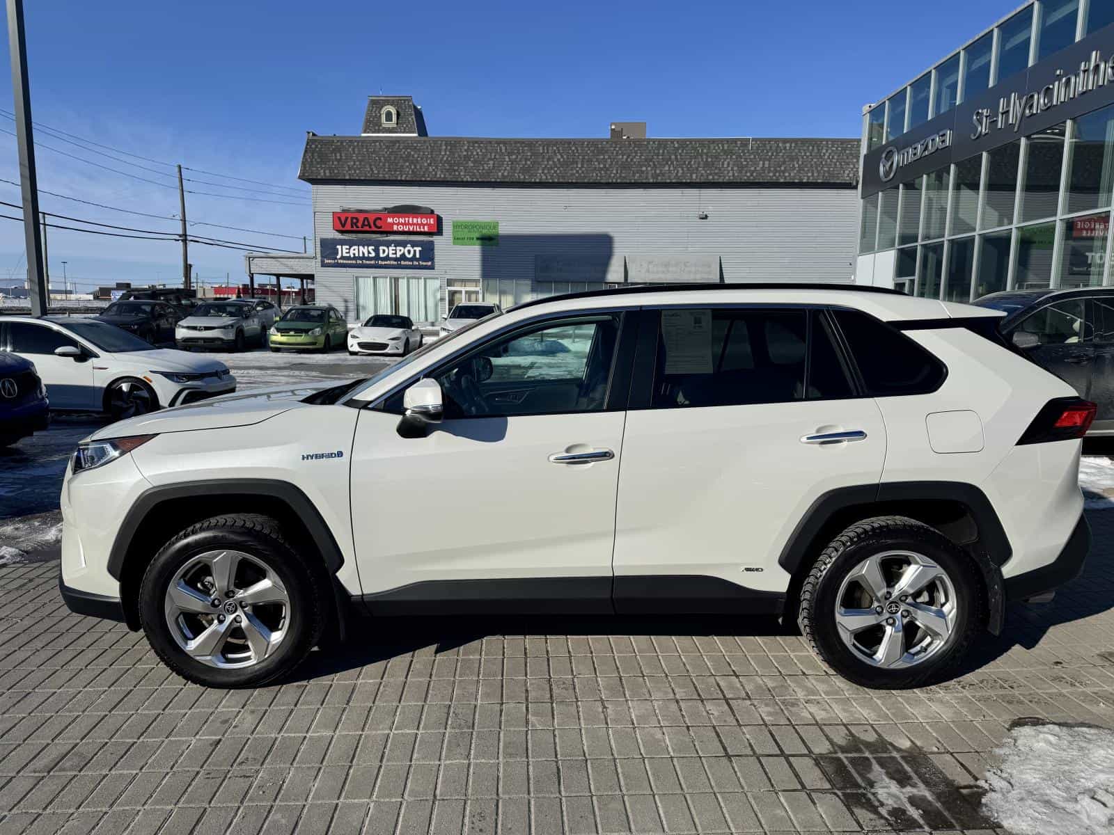 2021 Toyota Rav4 Limited Hybrid - Image 4