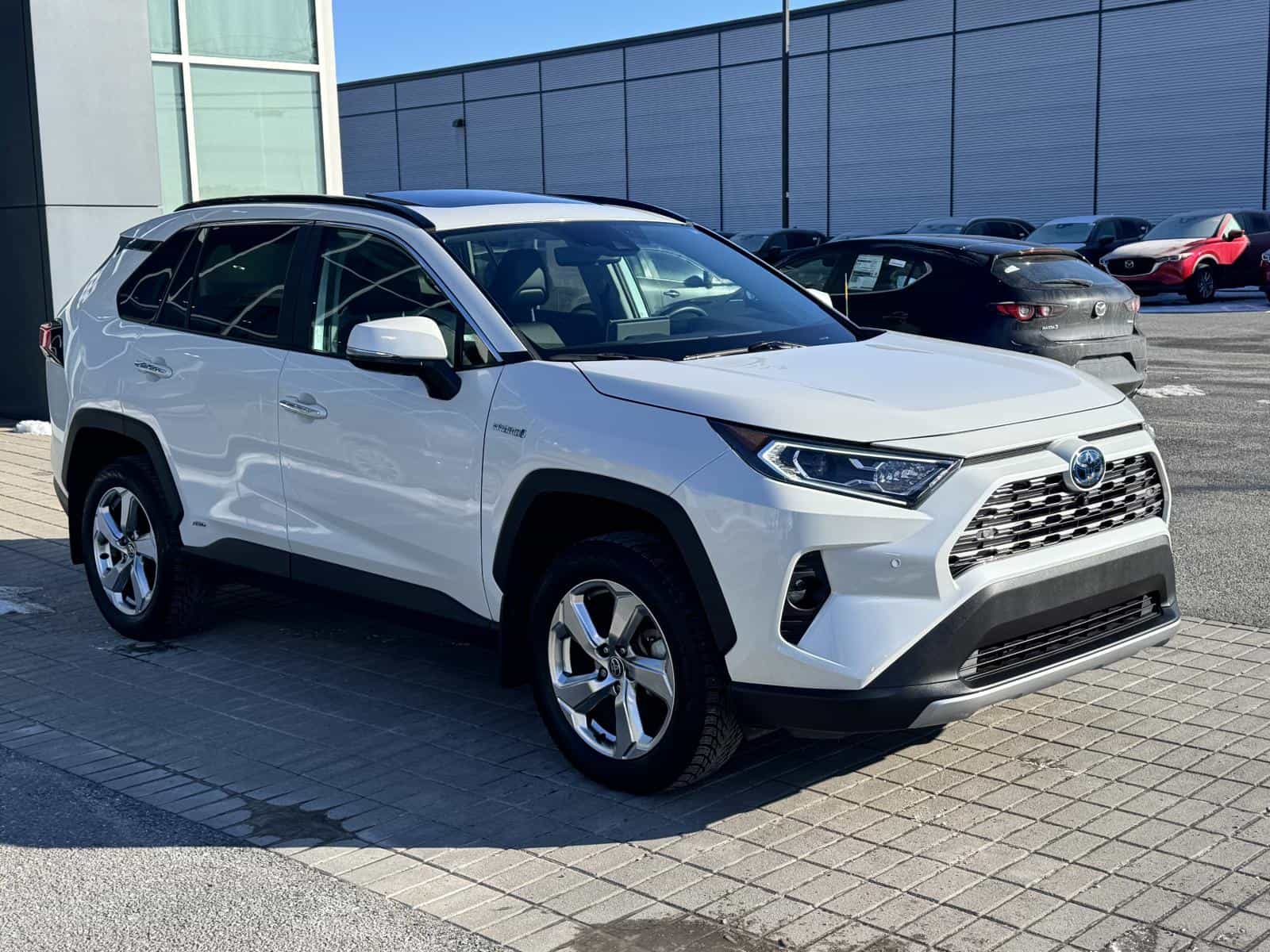 2021 Toyota Rav4 Limited Hybrid - Image 11