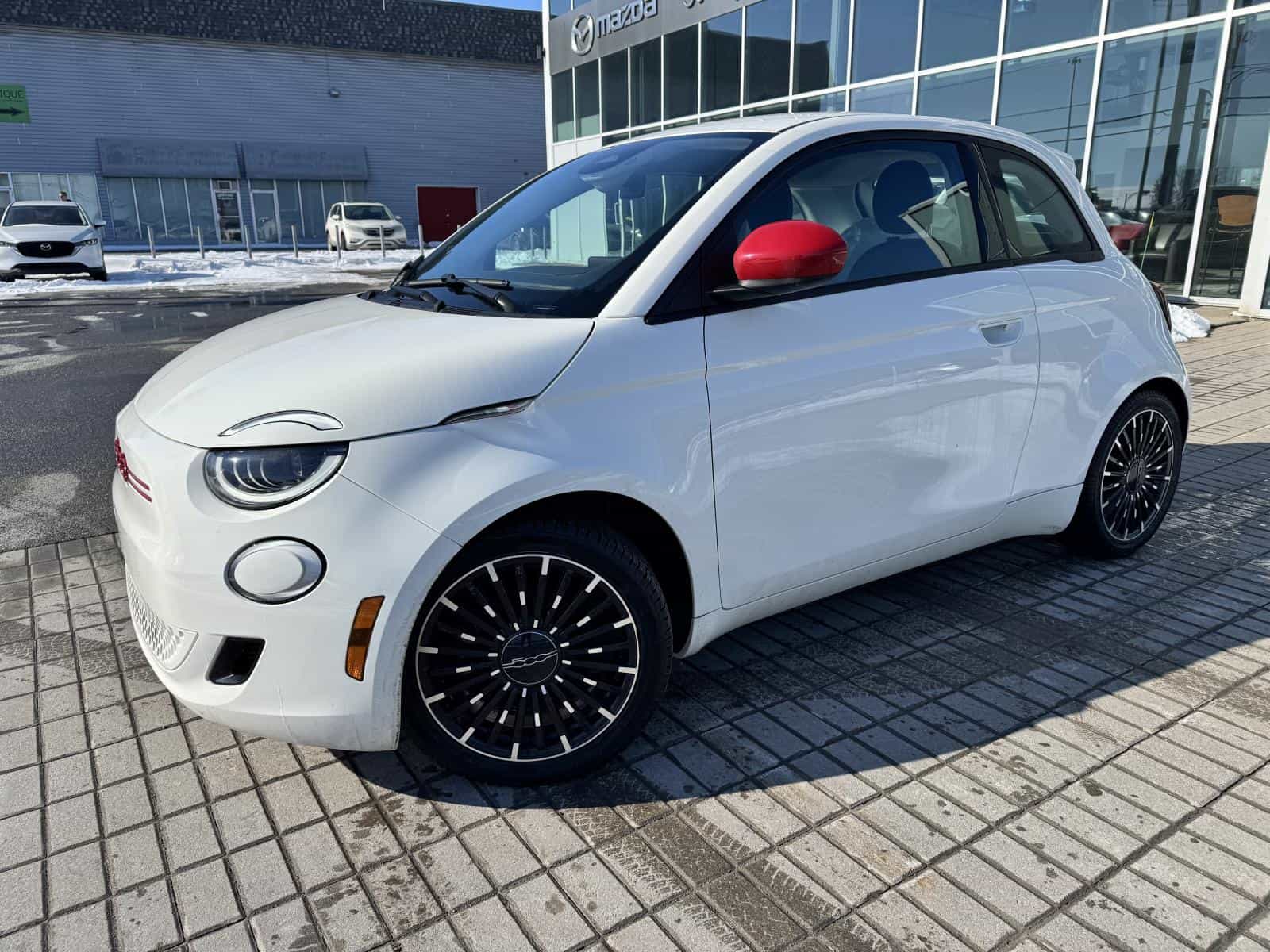 2024 Fiat 500E (RED) Edition - Image 3