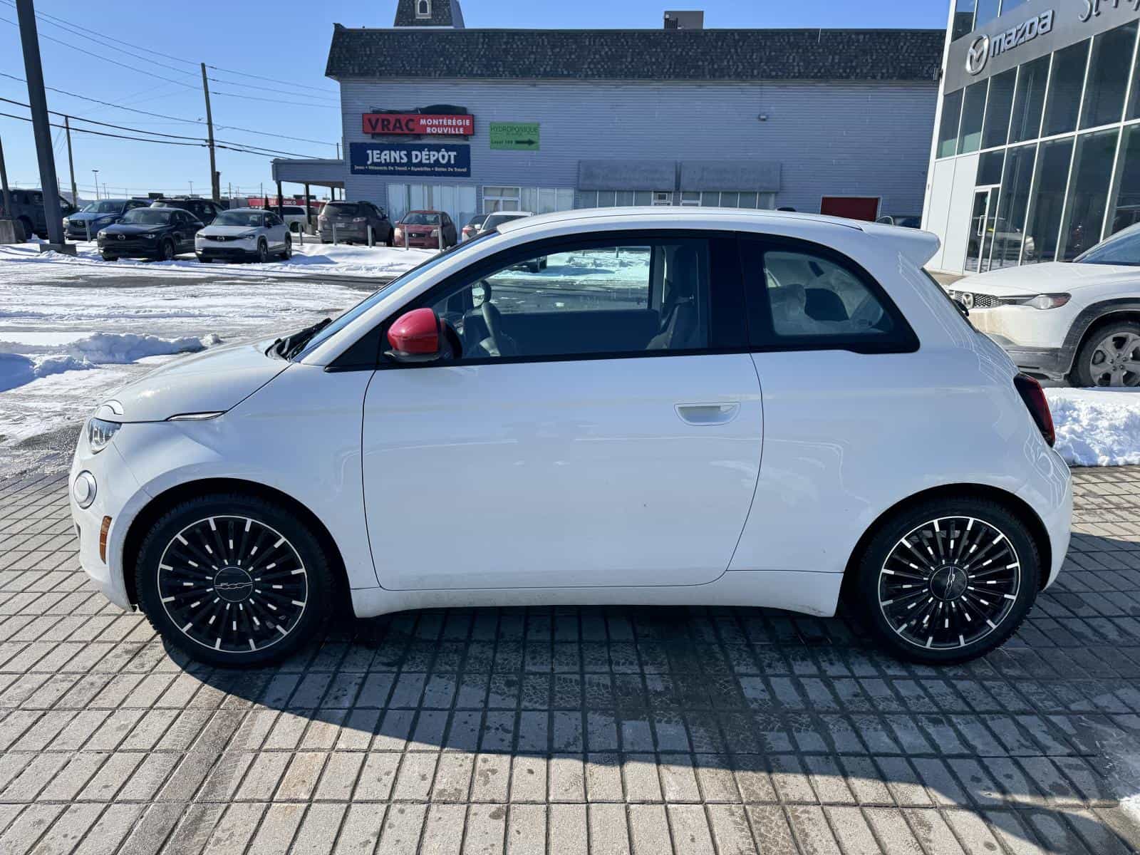 2024 Fiat 500E (RED) Edition - Image 4