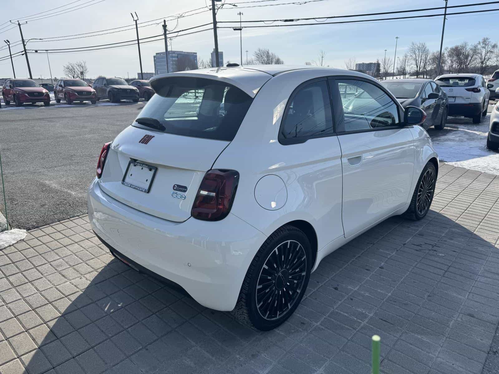 Image 8 Fiat 500E (RED) Edition 2024