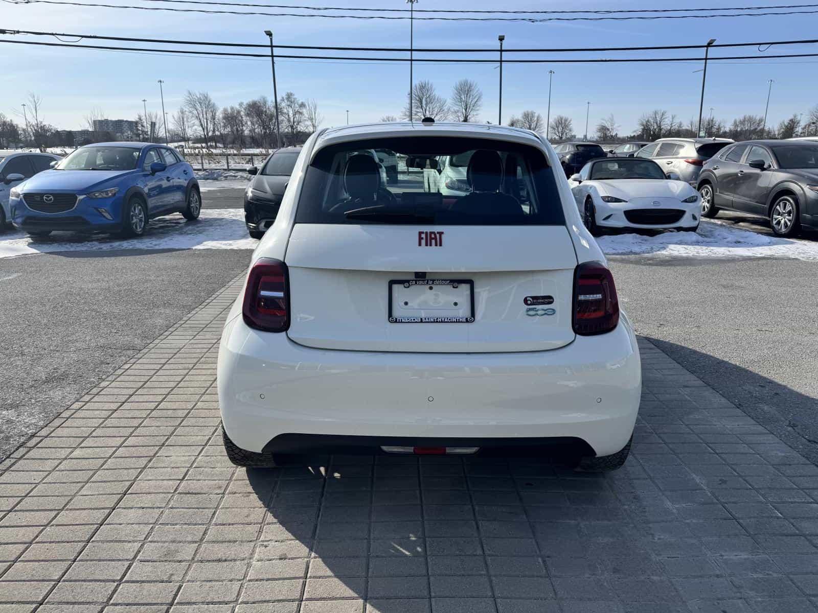 Image 6 Fiat 500E (RED) Edition 2024