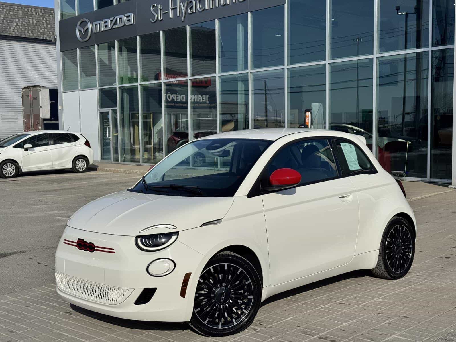 2024 Fiat 500E (RED) Edition - Image 1