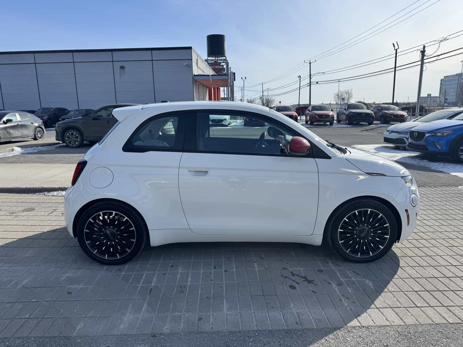 Image 10 Fiat 500E (RED) Edition 2024