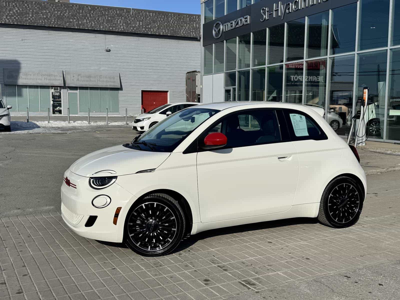 2024 Fiat 500E (RED) Edition - Image 3
