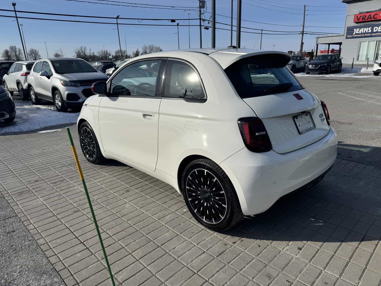 Image 5 Fiat 500E (RED) Edition 2024