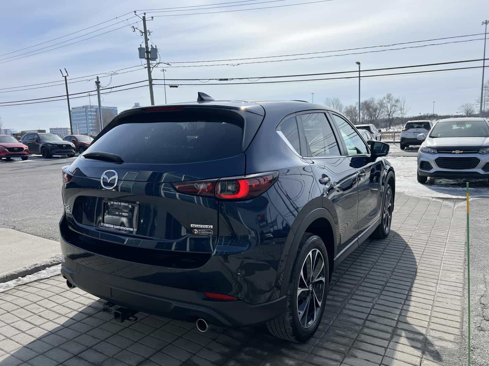 2022 Mazda CX-5 GS Comf - Image 9