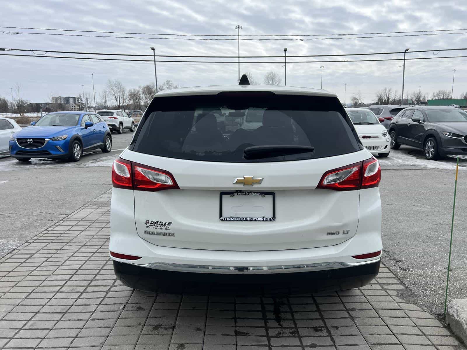 Image 7 Chevrolet Equinox LT 2018