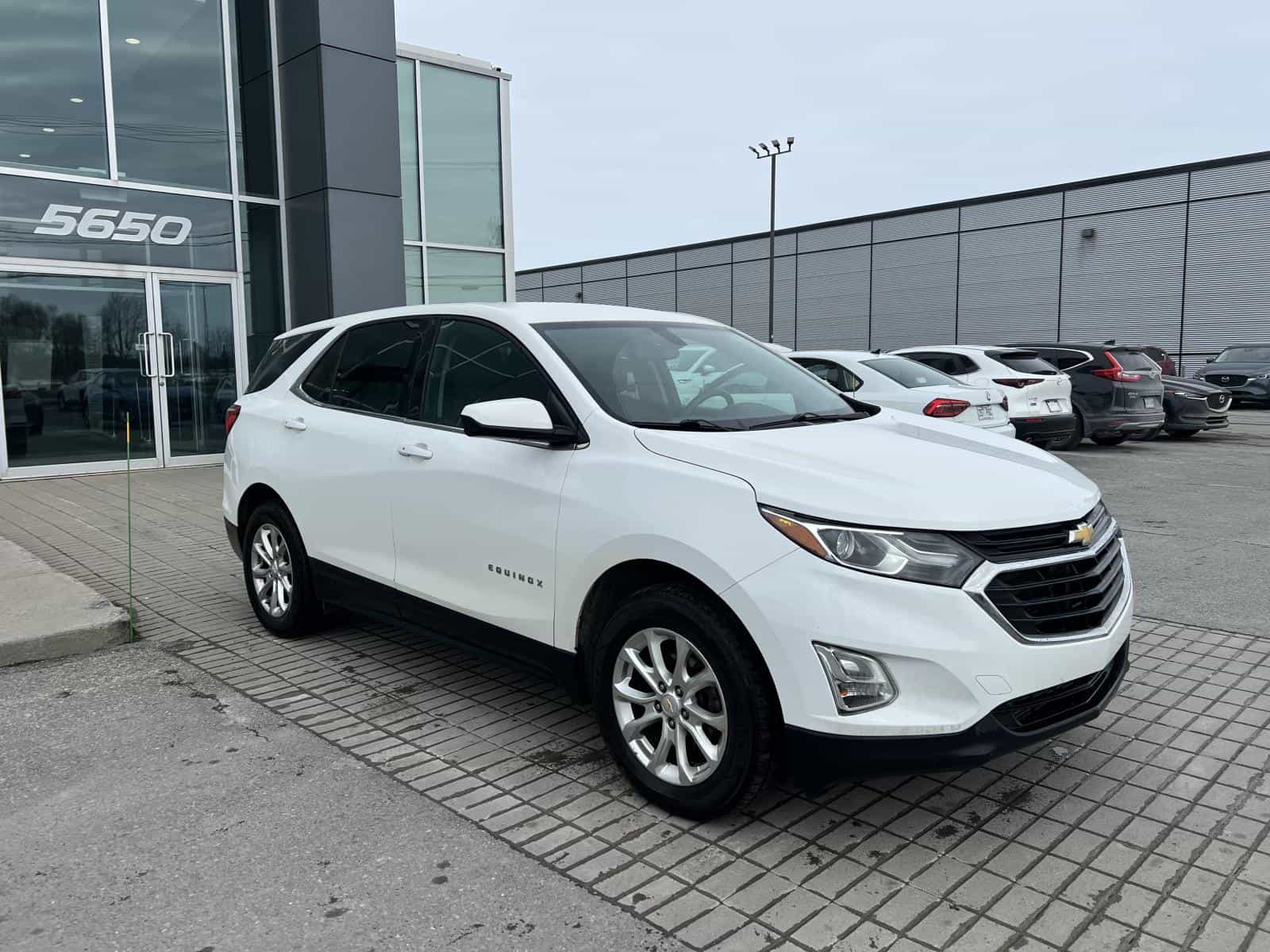 Image 12 Chevrolet Equinox LT 2018