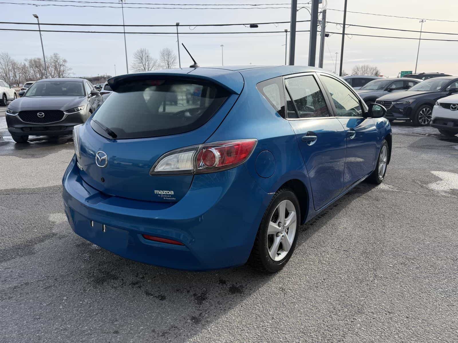 Image 8 Mazda Mazda3 Sport GX 2012