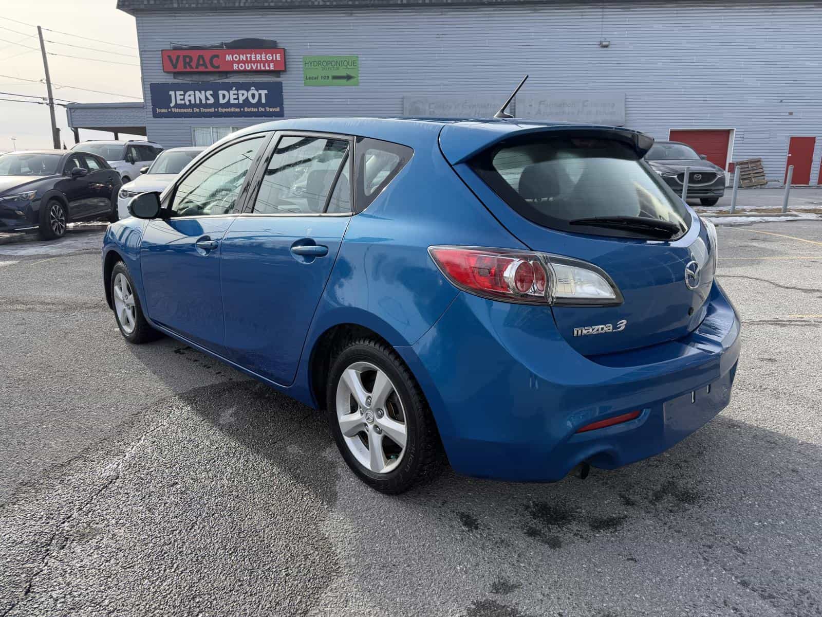 Image 6 Mazda Mazda3 Sport GX 2012