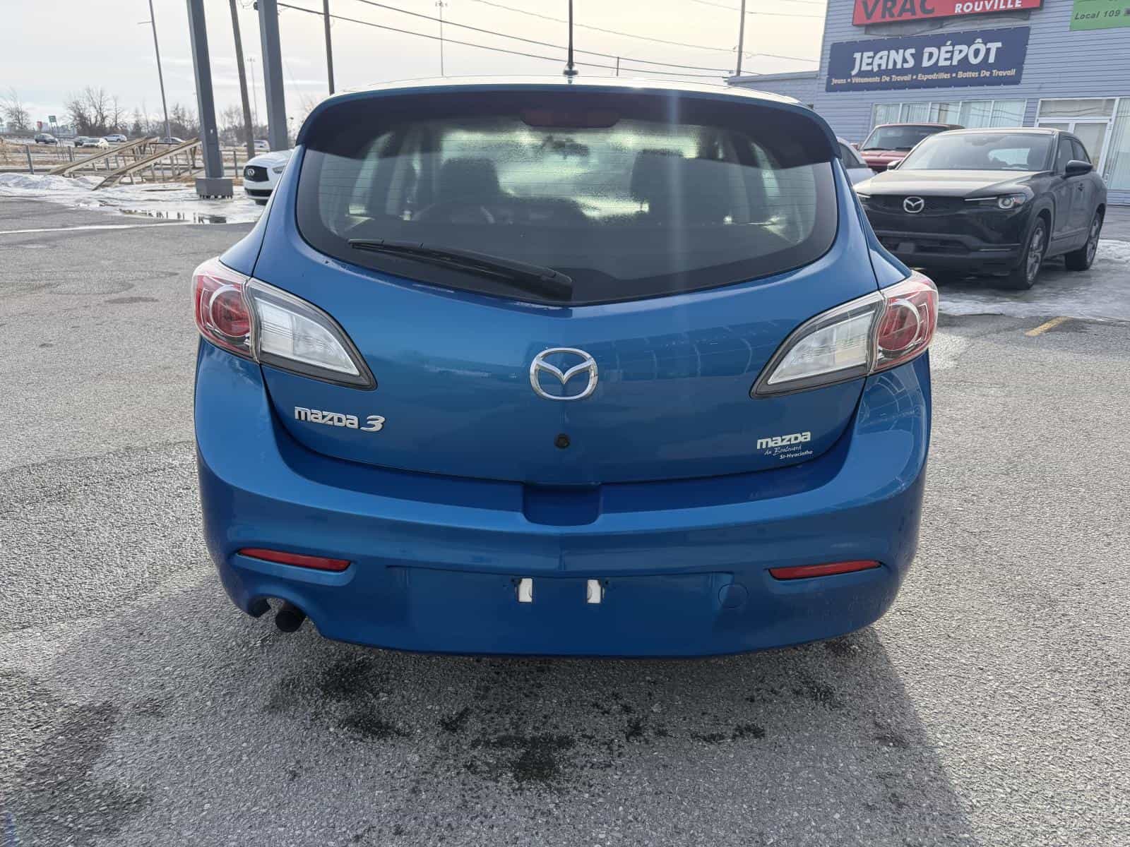 Image 7 Mazda Mazda3 Sport GX 2012