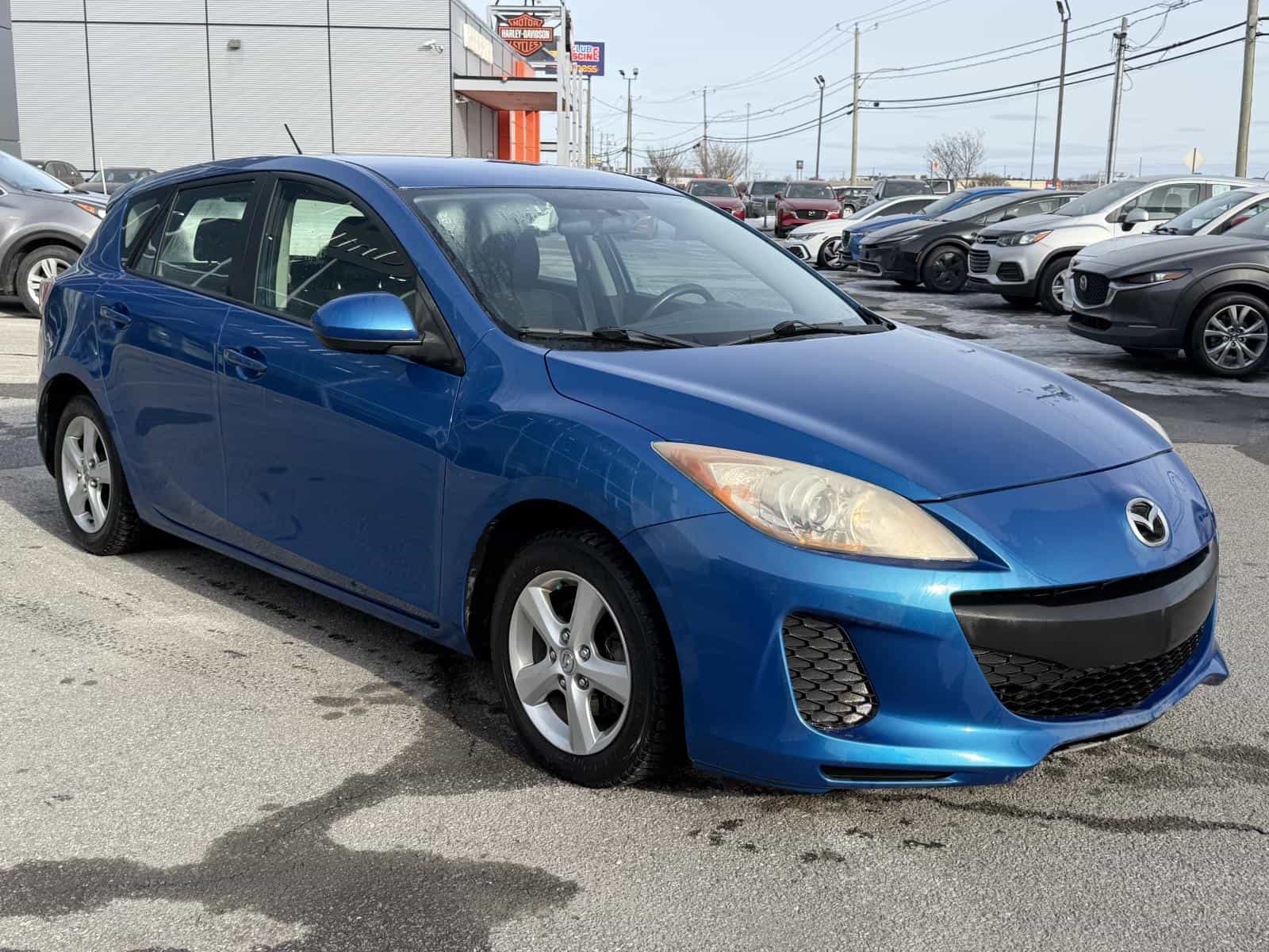 Image 11 Mazda Mazda3 Sport GX 2012