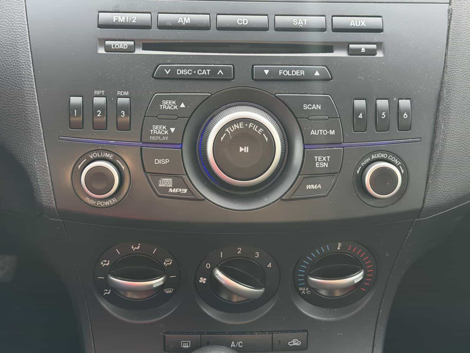 Image 21 Mazda Mazda3 Sport GX 2012