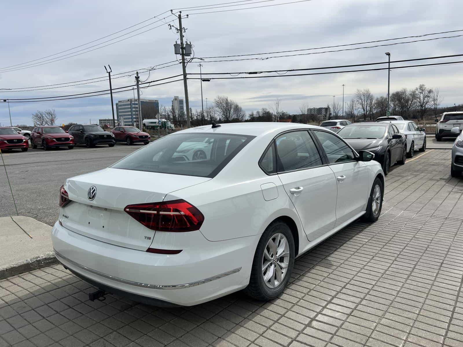Image 6 Volkswagen Passat Trendline + 2018