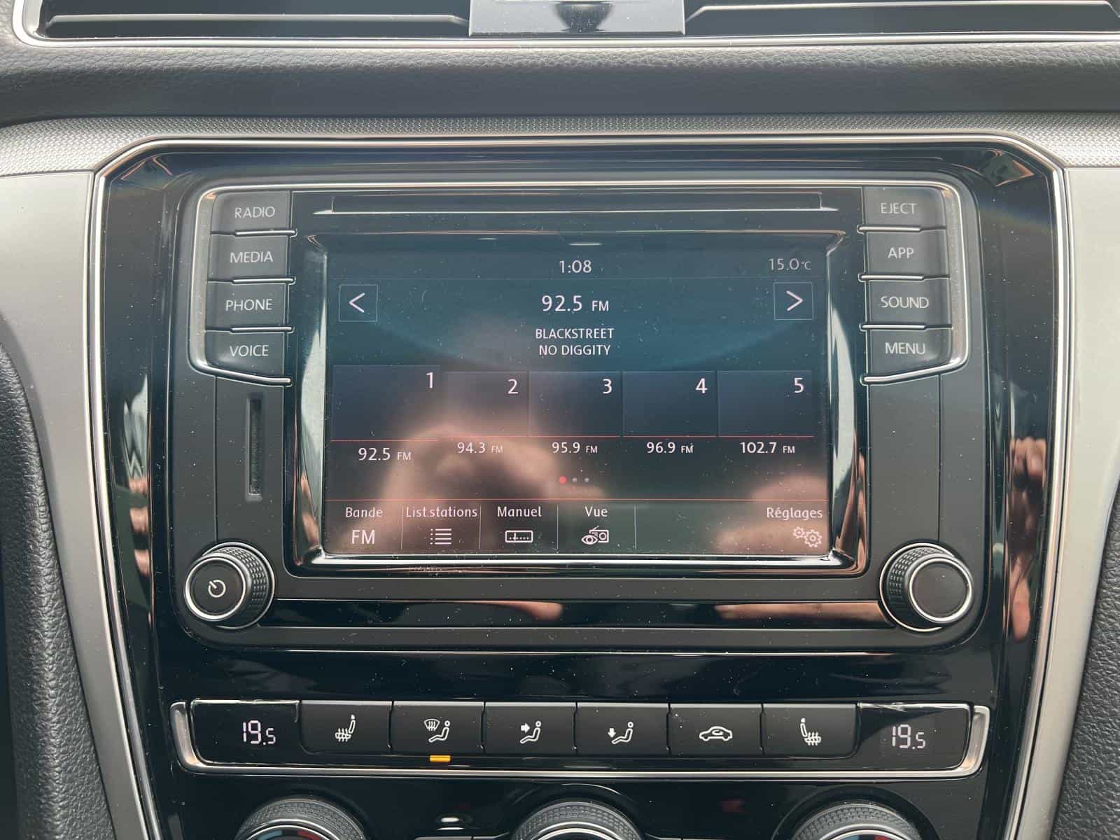 Image 19 Volkswagen Passat Trendline + 2018