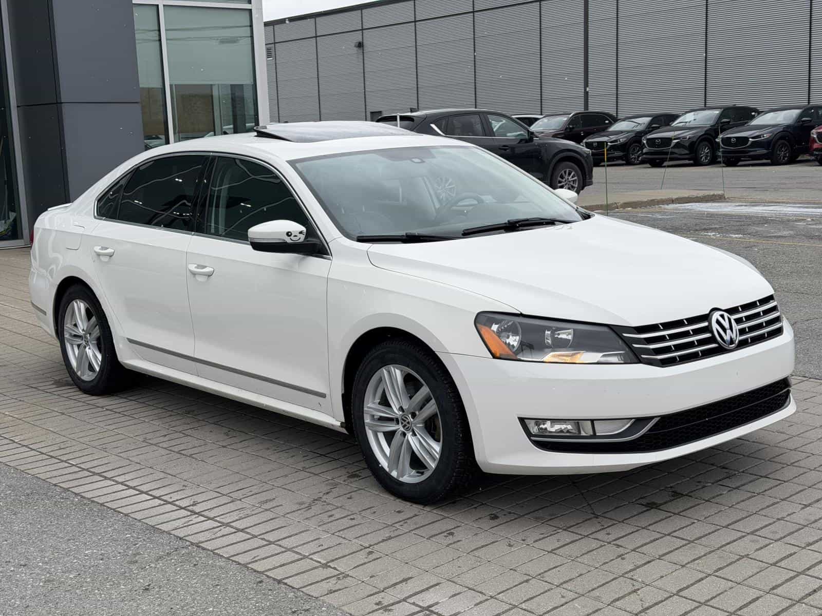 Image 8 Volkswagen Passat Comfortline 2014