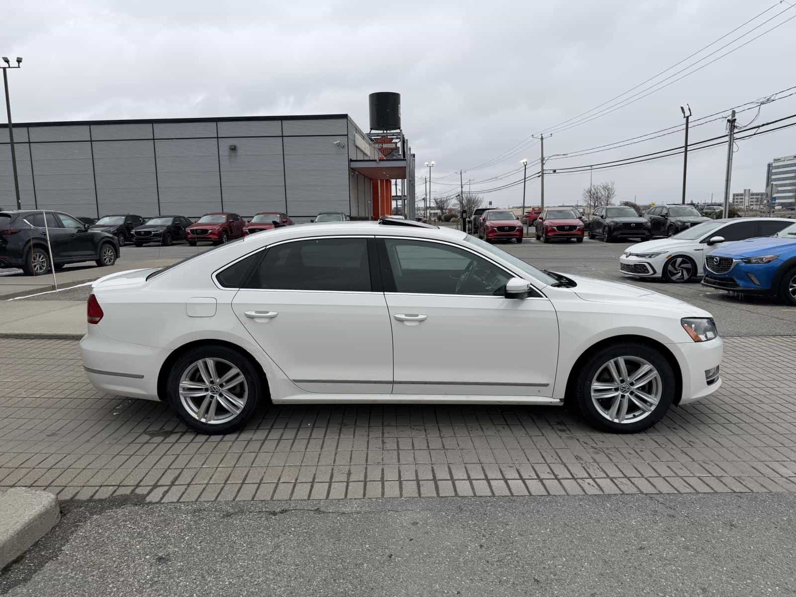 Image 7 Volkswagen Passat Comfortline 2014