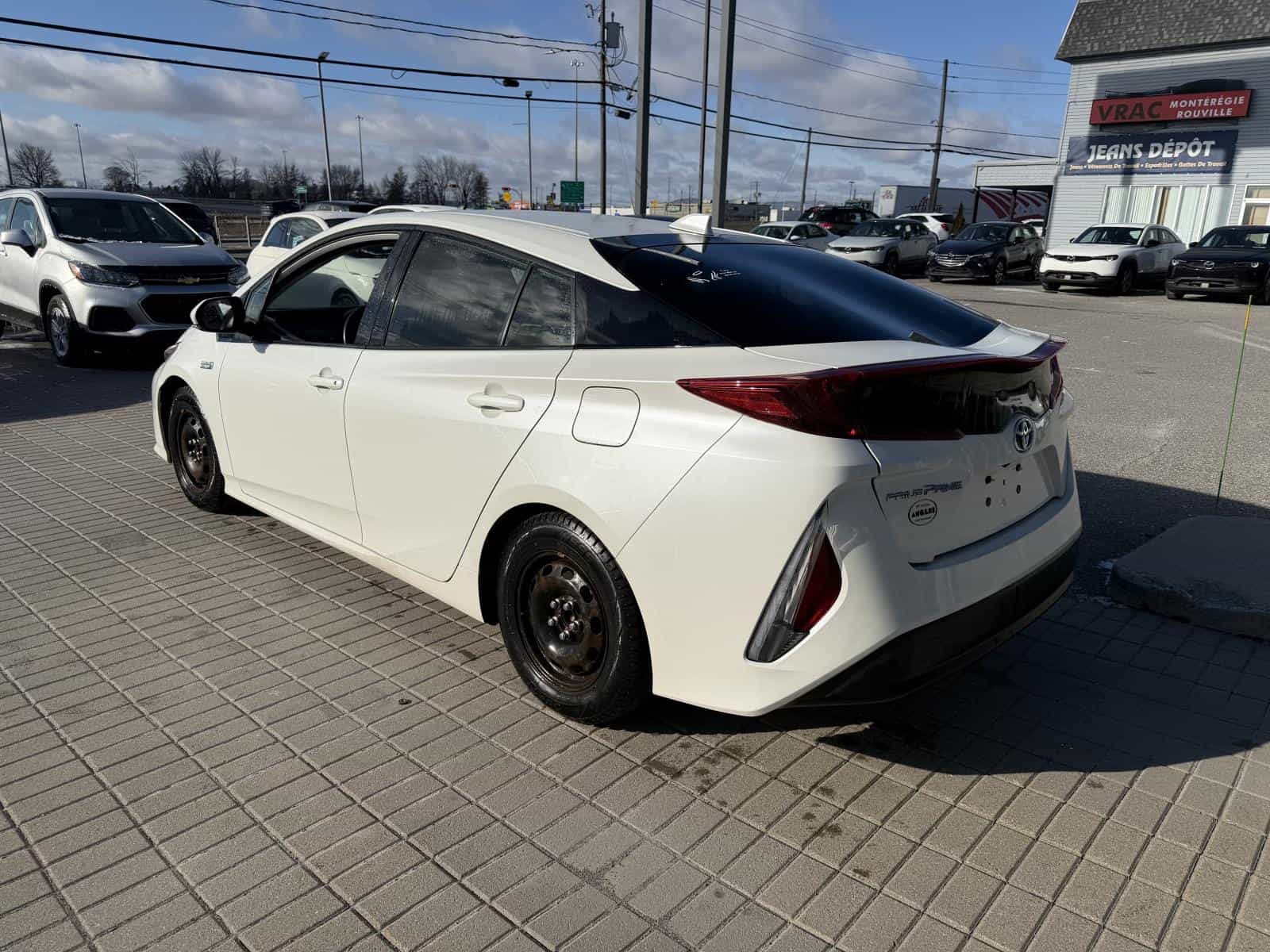 Image 5 Toyota Prius Prime Base 2020