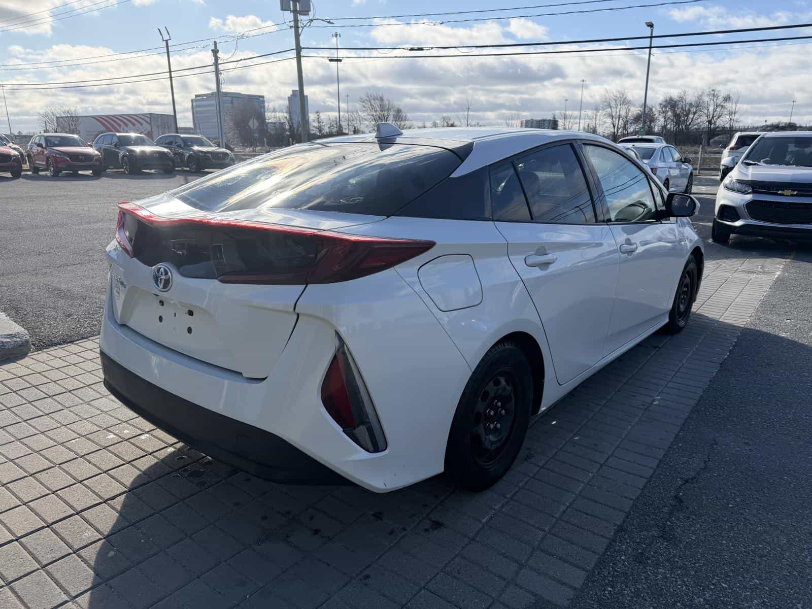 Image 10 Toyota Prius Prime Base 2020
