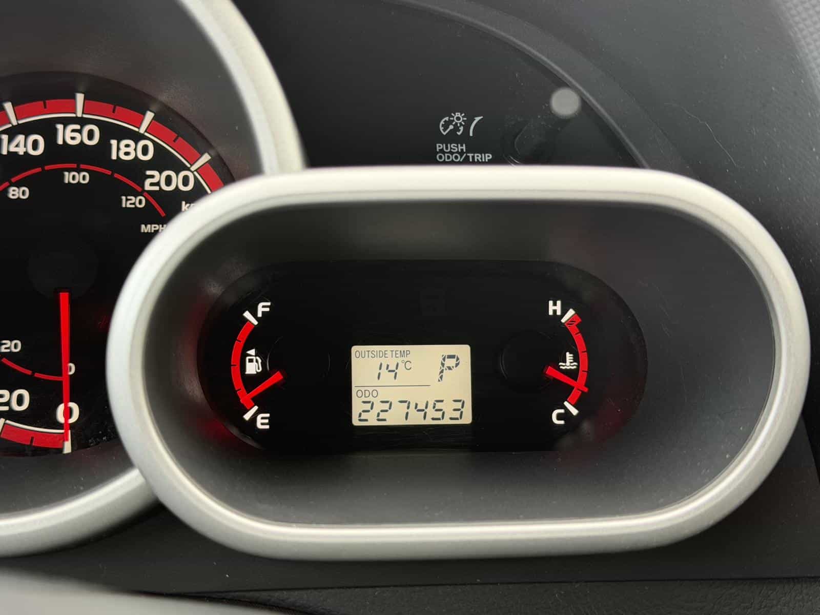 Image 19 Toyota Matrix Base 2011