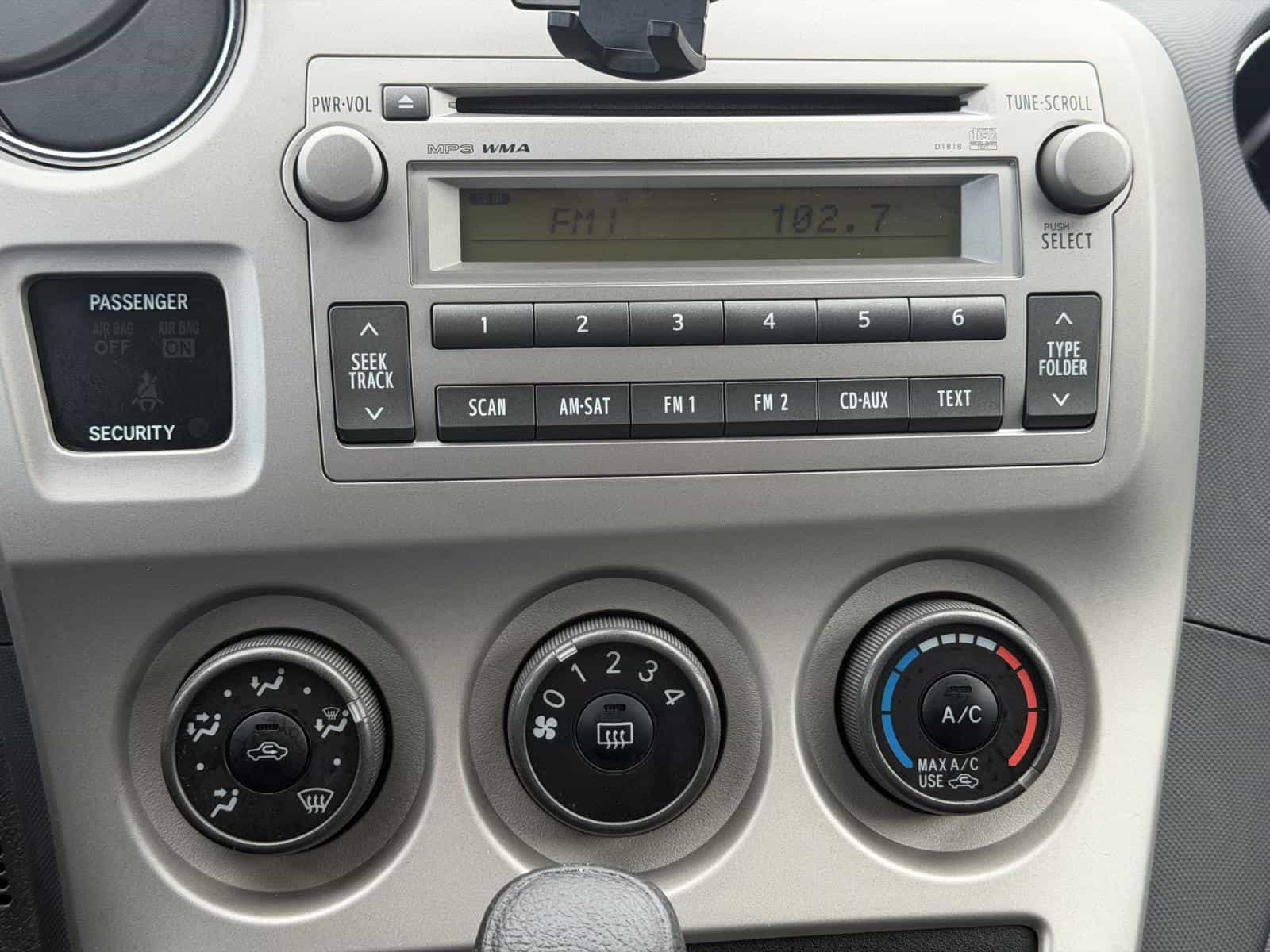 Image 20 Toyota Matrix Base 2011